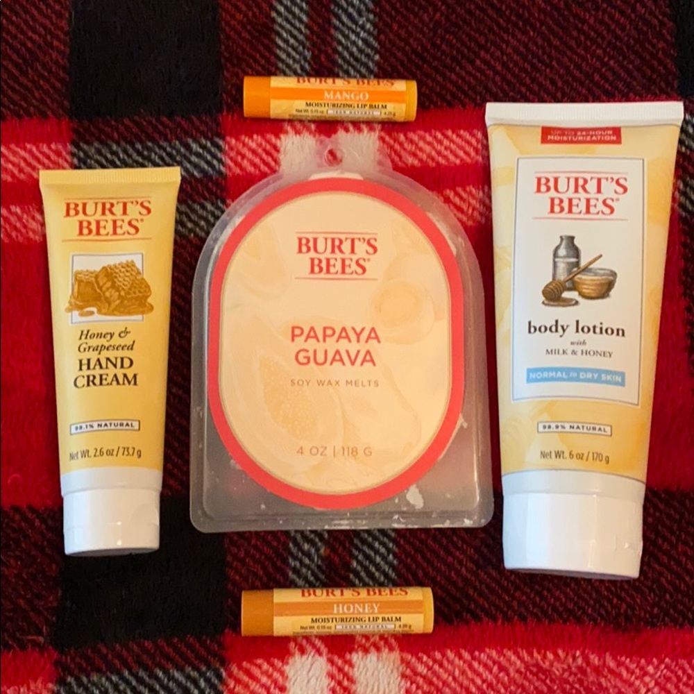 Burts Bees lot